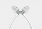Fehér színű, Smart&Safe® levegőcső fülhallgató