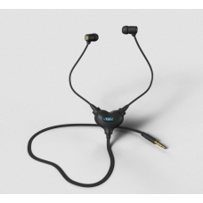 ProTubeZ® fekete színű, Smart&Safe® levegőcső fülhallgató