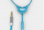 Kék színű, Smart&Safe® levegőcső fülhallgató
