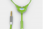 Zöld színű, Smart&Safe® levegőcső fülhallgató
