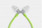 Zöld színű, Smart&Safe® levegőcső fülhallgató