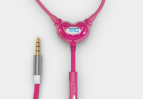 Rózsaszín színű, Smart&Safe® levegőcső fülhallgató