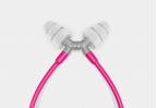 Rózsaszín színű, Smart&Safe® levegőcső fülhallgató