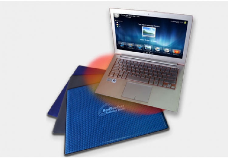 ProShield™ sugárzásmentes  laptop tálca